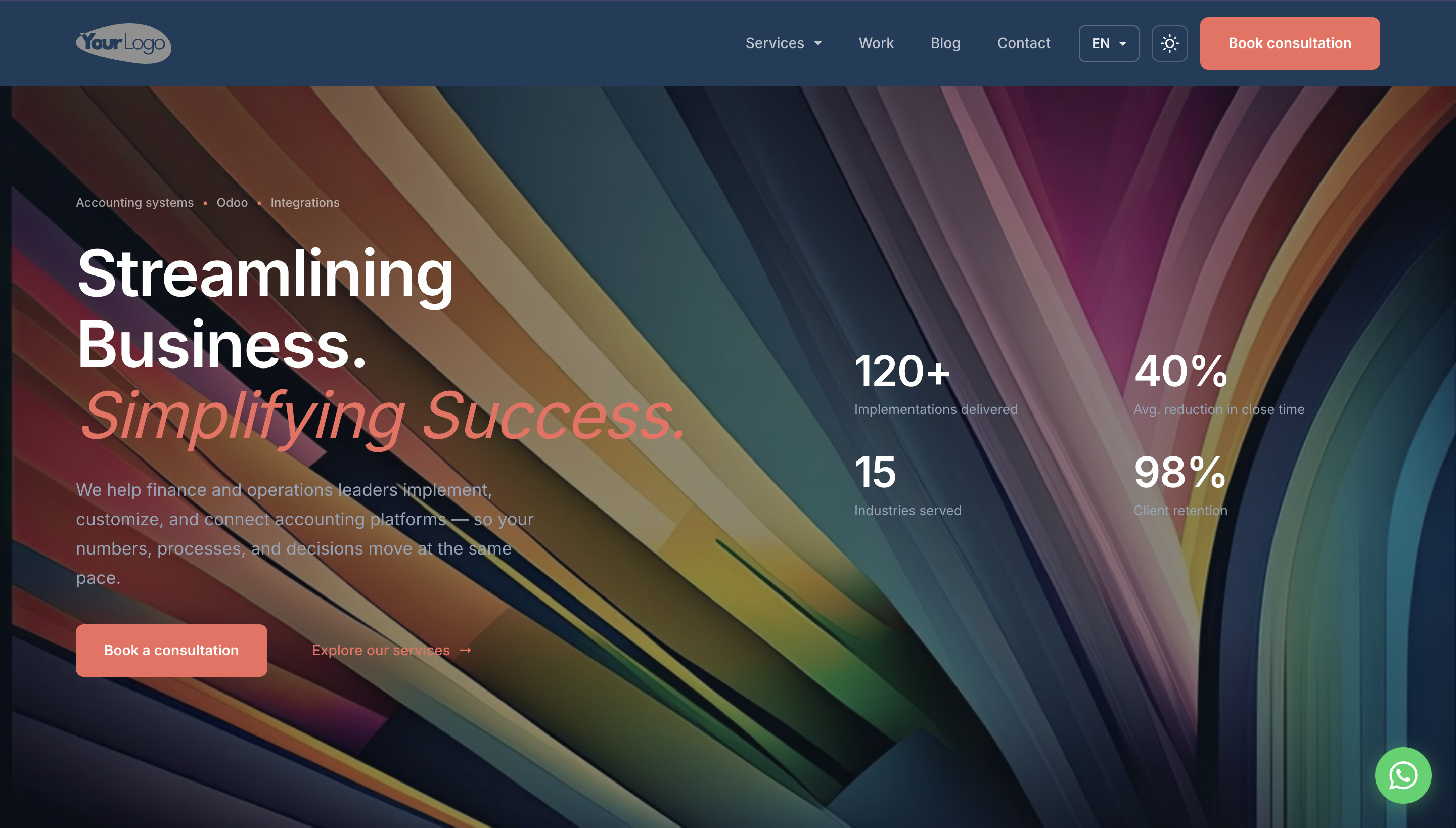 Accounting Systems website preview