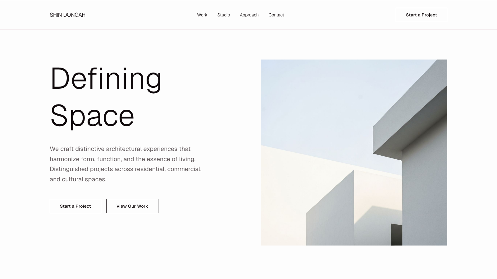 Construction Profile 2 website preview